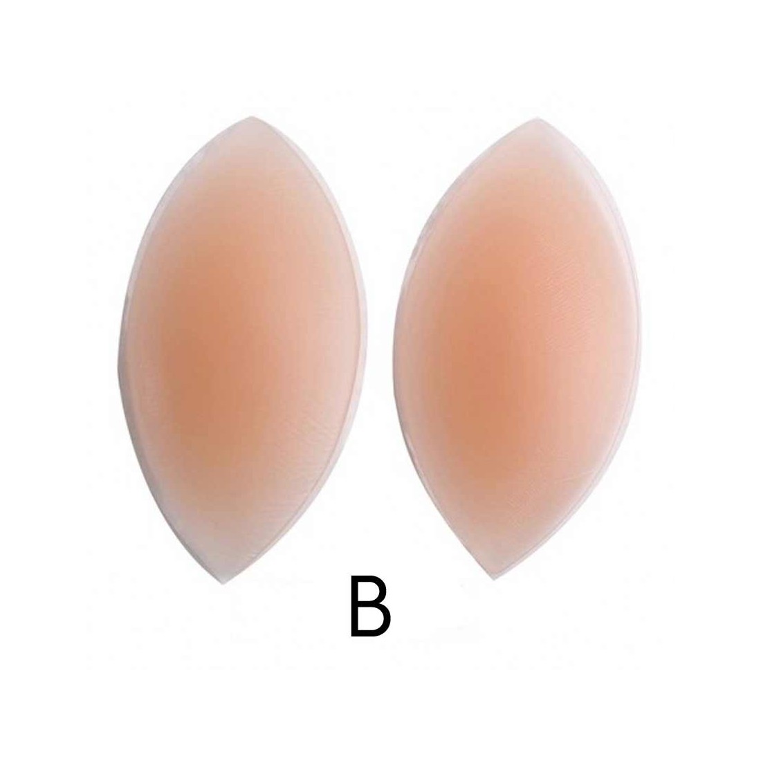 Breast Enhancing Silicone Bra Inserts